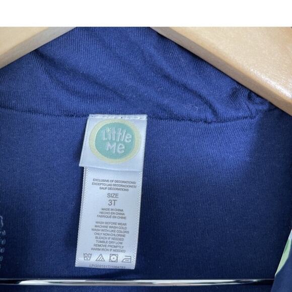 Little Me Daisy Days kids Jacket Sz 3T - Picture 4 of 5